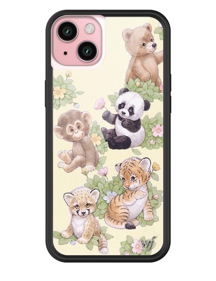 Safari Babies iPhone Case iPhone 15 Plus iPhone Case Wildflower Cases