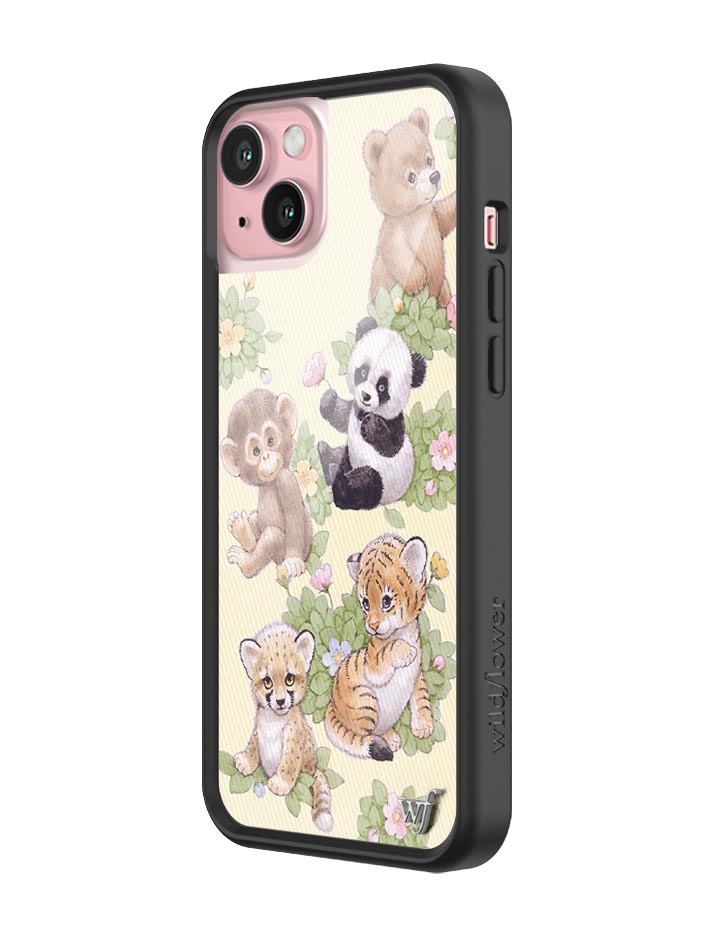 Safari Babies iPhone Case iPhone Case Wildflower Cases