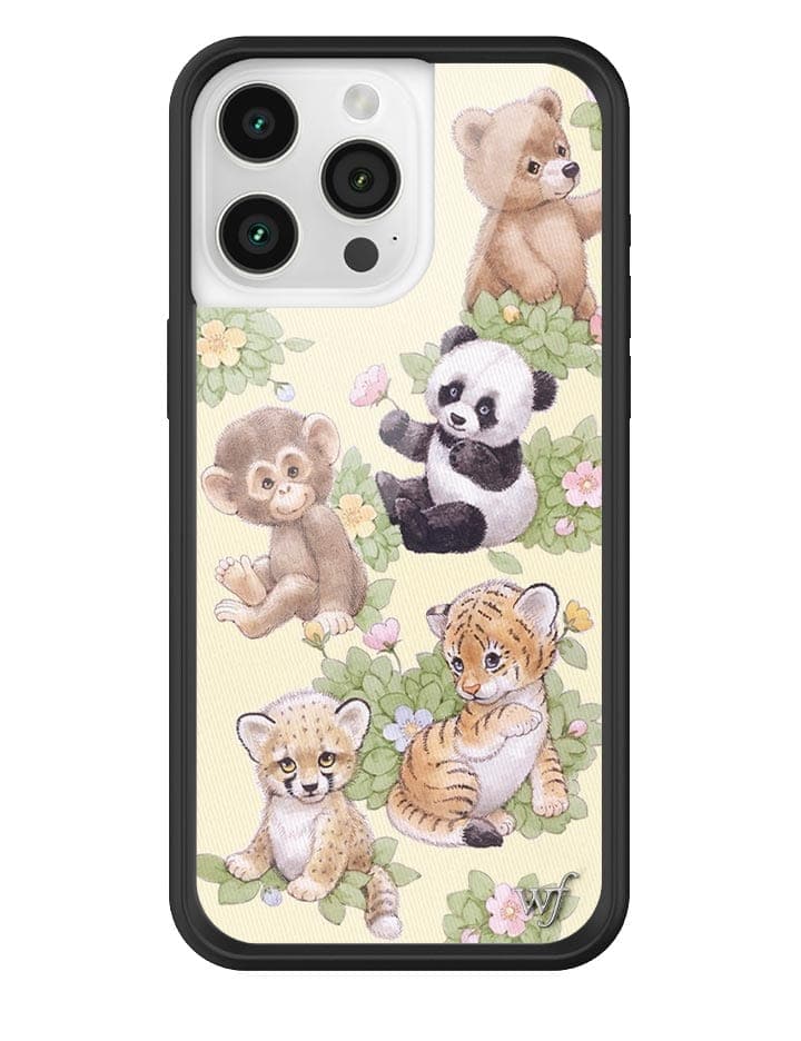Safari Babies iPhone Case iPhone 15 Pro Max iPhone Case Wildflower Cases