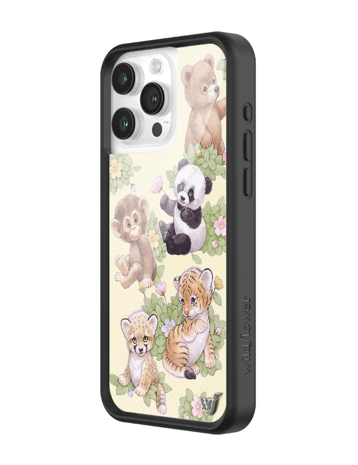 Safari Babies iPhone Case iPhone Case Wildflower Cases