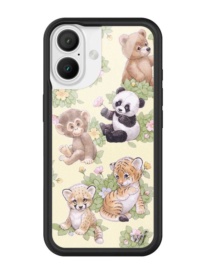 Safari Babies iPhone Case iPhone 16 iPhone Case Wildflower Cases
