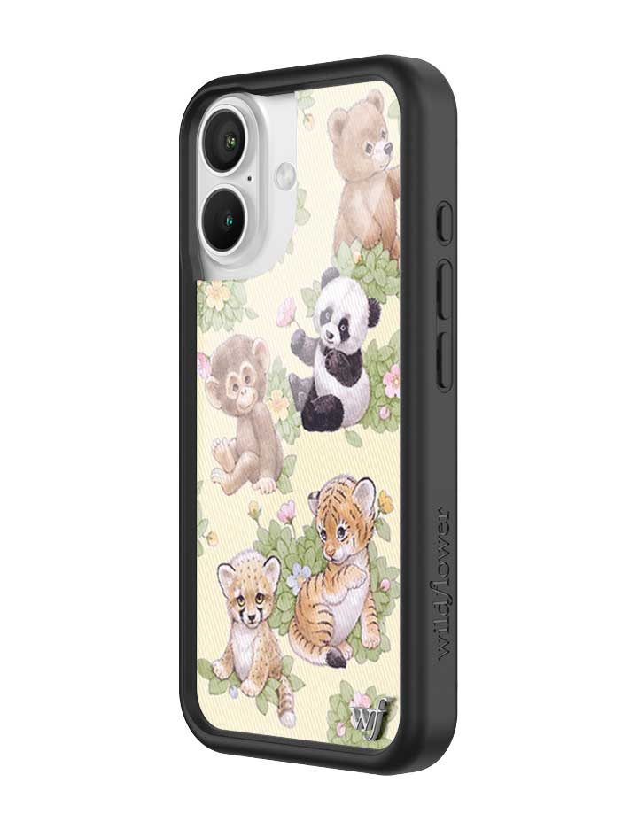 Safari Babies iPhone Case iPhone Case Wildflower Cases
