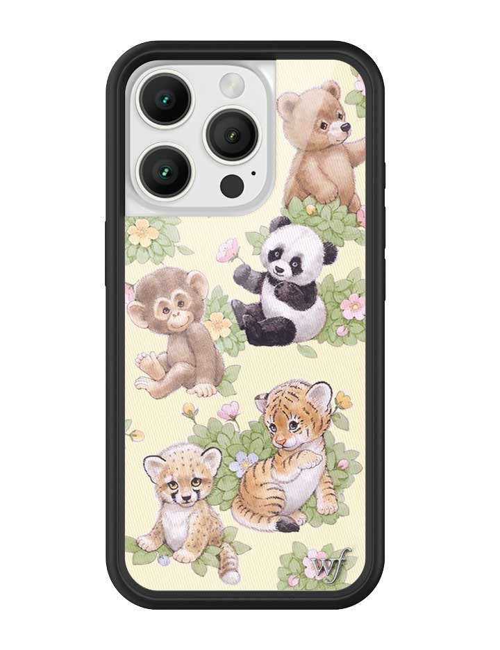 Safari Babies iPhone Case iPhone 16 Pro iPhone Case Wildflower Cases