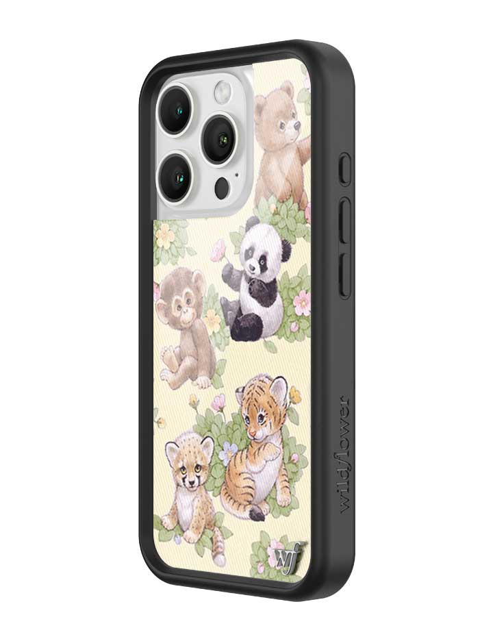 Safari Babies iPhone Case iPhone Case Wildflower Cases