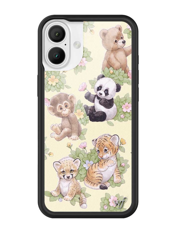 Safari Babies iPhone Case iPhone 16 Plus iPhone Case Wildflower Cases
