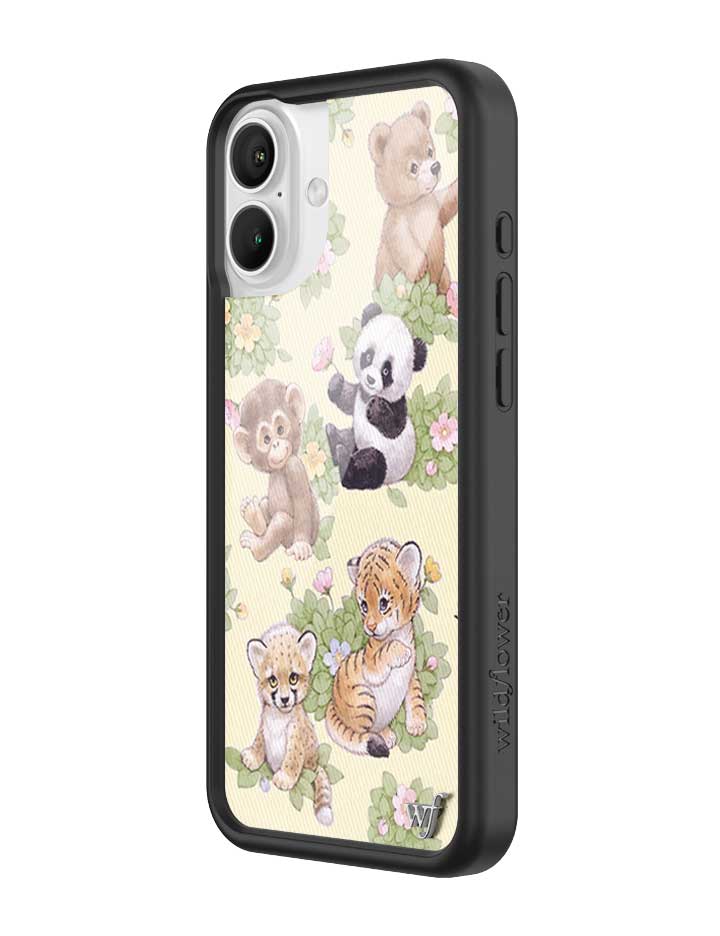Safari Babies iPhone Case iPhone Case Wildflower Cases