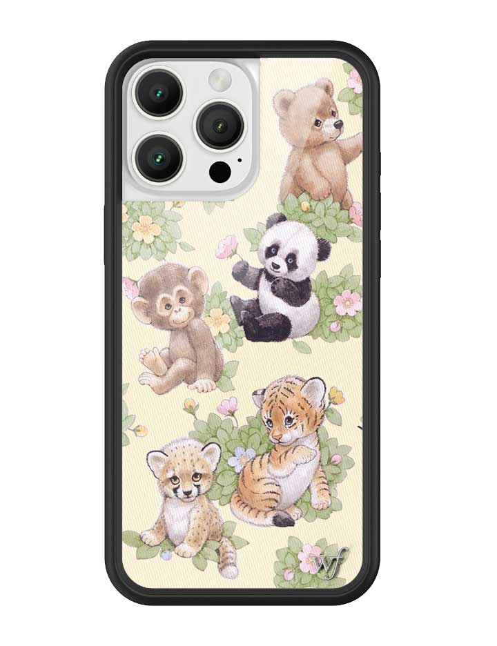 Safari Babies iPhone Case iPhone 16 Pro Max iPhone Case Wildflower Cases