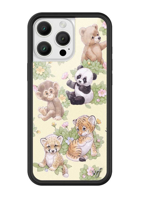 Safari Babies iPhone Case iPhone 16 Pro Max iPhone Case Wildflower Cases