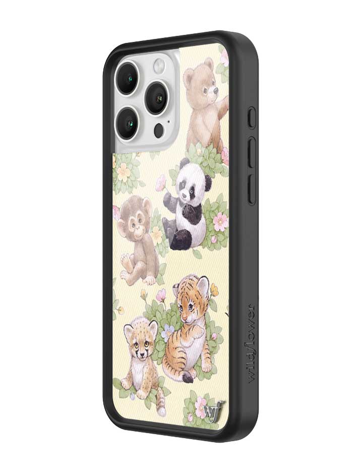 Safari Babies iPhone Case iPhone Case Wildflower Cases