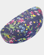 Floral Pattern Shell Eyewear Case