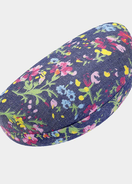 Floral Pattern Shell Eyewear Case