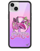 Scorpio iPhone Case iPhone 14 Plus iPhone Case Wildflower Cases