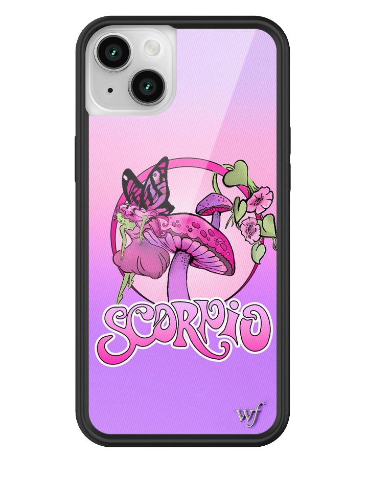 Scorpio iPhone Case iPhone 14 Plus iPhone Case Wildflower Cases