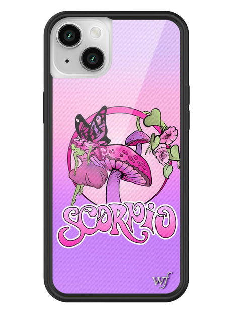 Scorpio iPhone Case iPhone 14 Plus iPhone Case Wildflower Cases