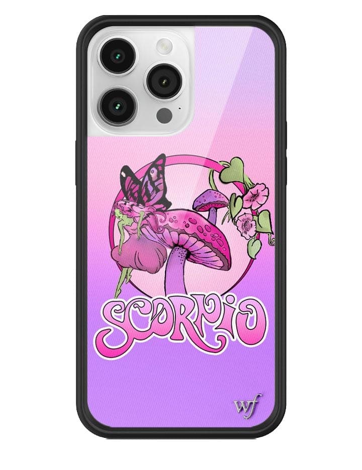 Scorpio iPhone Case iPhone 14 Pro Max iPhone Case Wildflower Cases