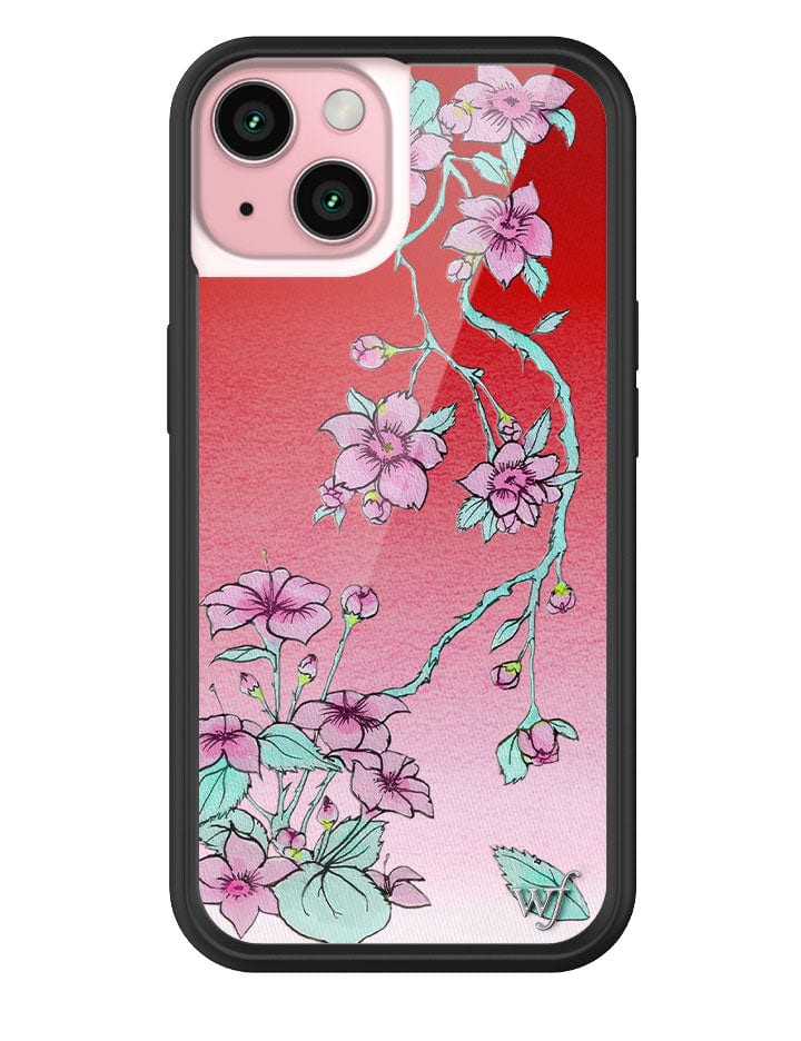 Serena Floral iPhone Case by Wildflower iPhone 15 iPhone Case Wildflower Cases