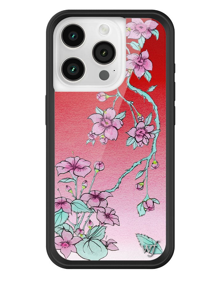 Serena Floral iPhone Case by Wildflower iPhone 15 Pro iPhone Case Wildflower Cases