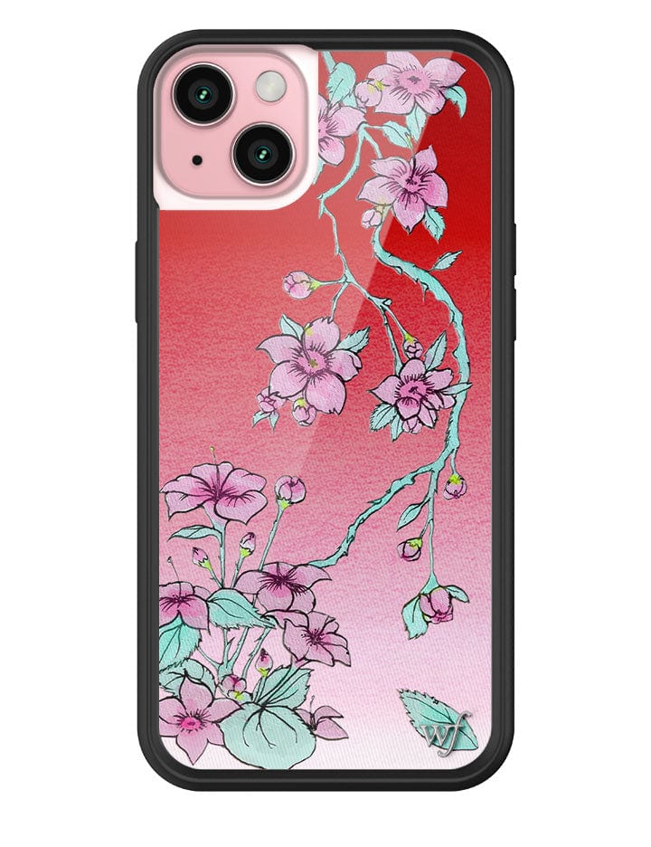 Serena Floral iPhone Case by Wildflower iPhone 15 Plus iPhone Case Wildflower Cases