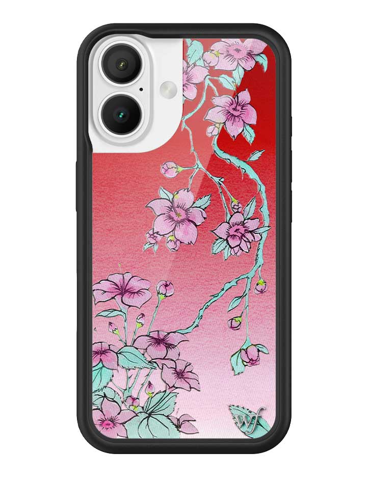 Serena Floral iPhone Case by Wildflower iPhone 16 iPhone Case Wildflower Cases