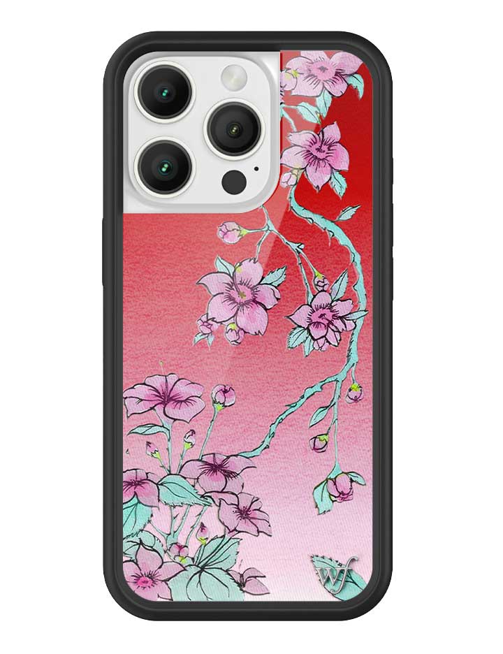 Serena Floral iPhone Case by Wildflower iPhone 16 Pro iPhone Case Wildflower Cases