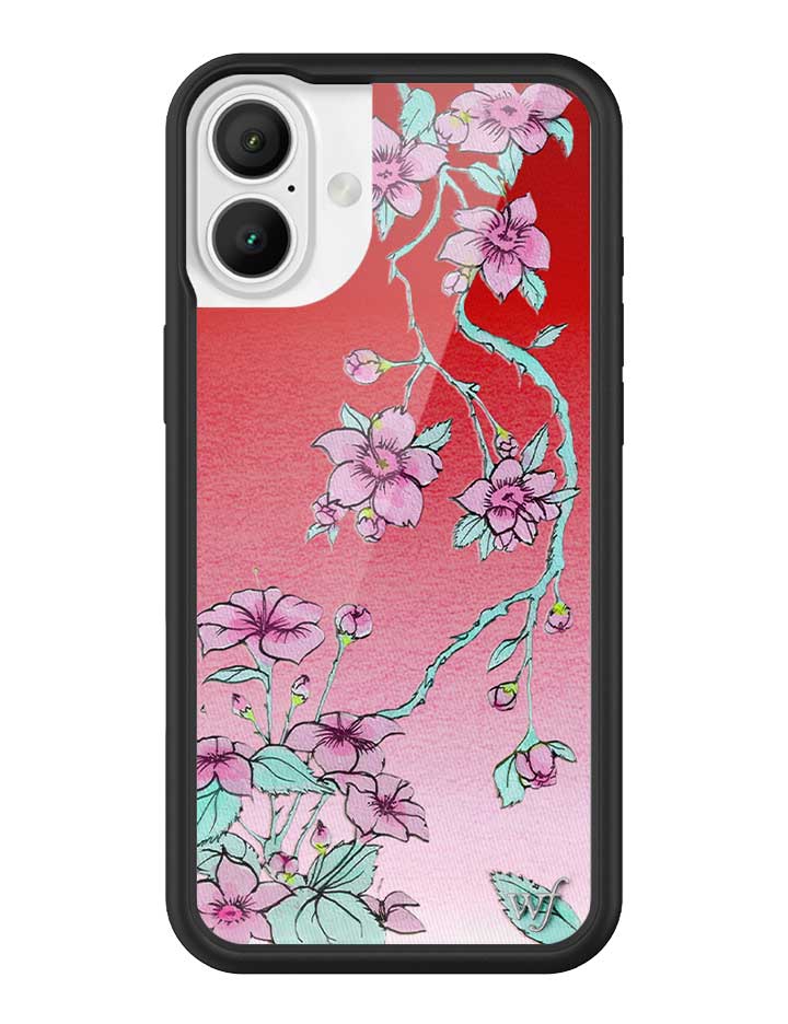 Serena Floral iPhone Case by Wildflower iPhone 16 Plus iPhone Case Wildflower Cases