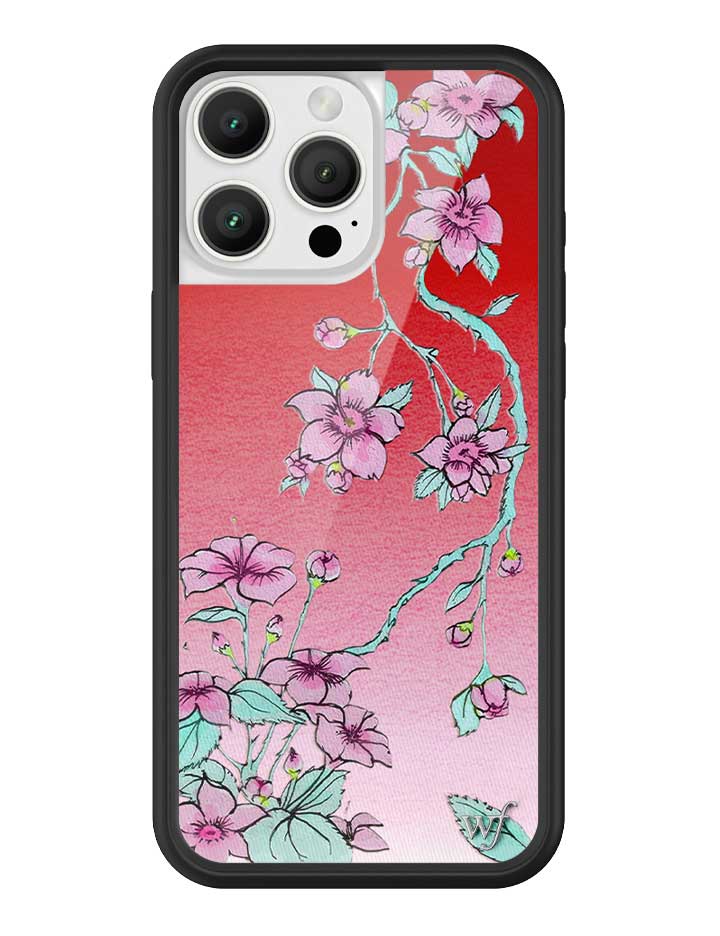 Serena Floral iPhone Case by Wildflower iPhone 16 Pro Max iPhone Case Wildflower Cases