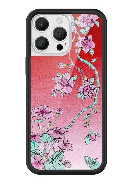 Serena Floral iPhone Case by Wildflower iPhone 16 Pro Max iPhone Case Wildflower Cases
