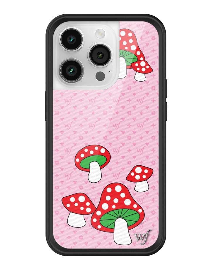 Shrooms iPhone Case iPhone 14 Pro iPhone Case Wildflower Cases