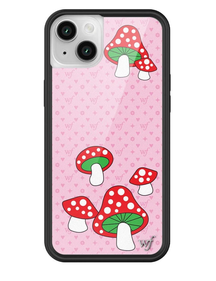 Shrooms iPhone Case iPhone 14 Plus iPhone Case Wildflower Cases