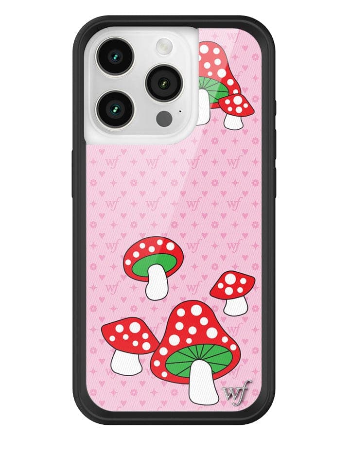 Shrooms iPhone Case iPhone 15 Pro iPhone Case Wildflower Cases