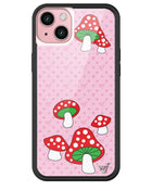 Shrooms iPhone Case iPhone 15 Plus iPhone Case Wildflower Cases