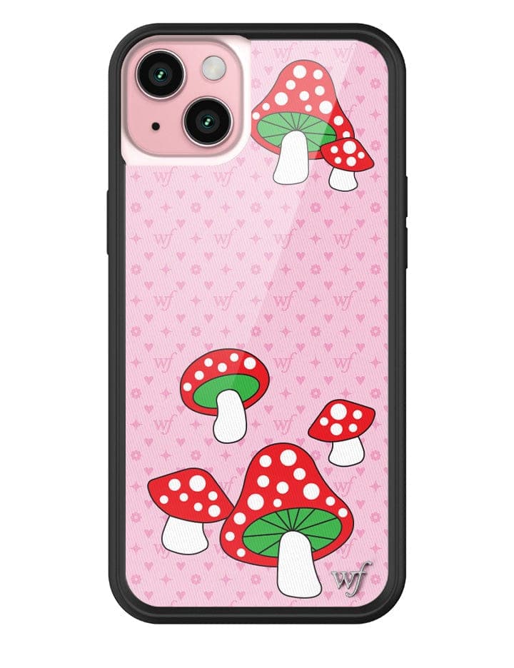 Shrooms iPhone Case iPhone 15 Plus iPhone Case Wildflower Cases