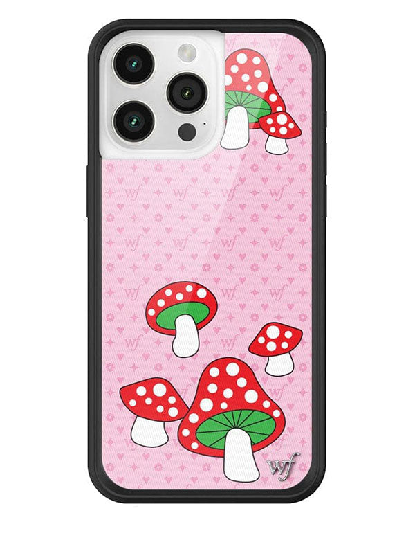 Shrooms iPhone Case iPhone 15 Pro Max iPhone Case Wildflower Cases