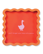 Silly Goose Lacquer Tray Trays Furbish Studio