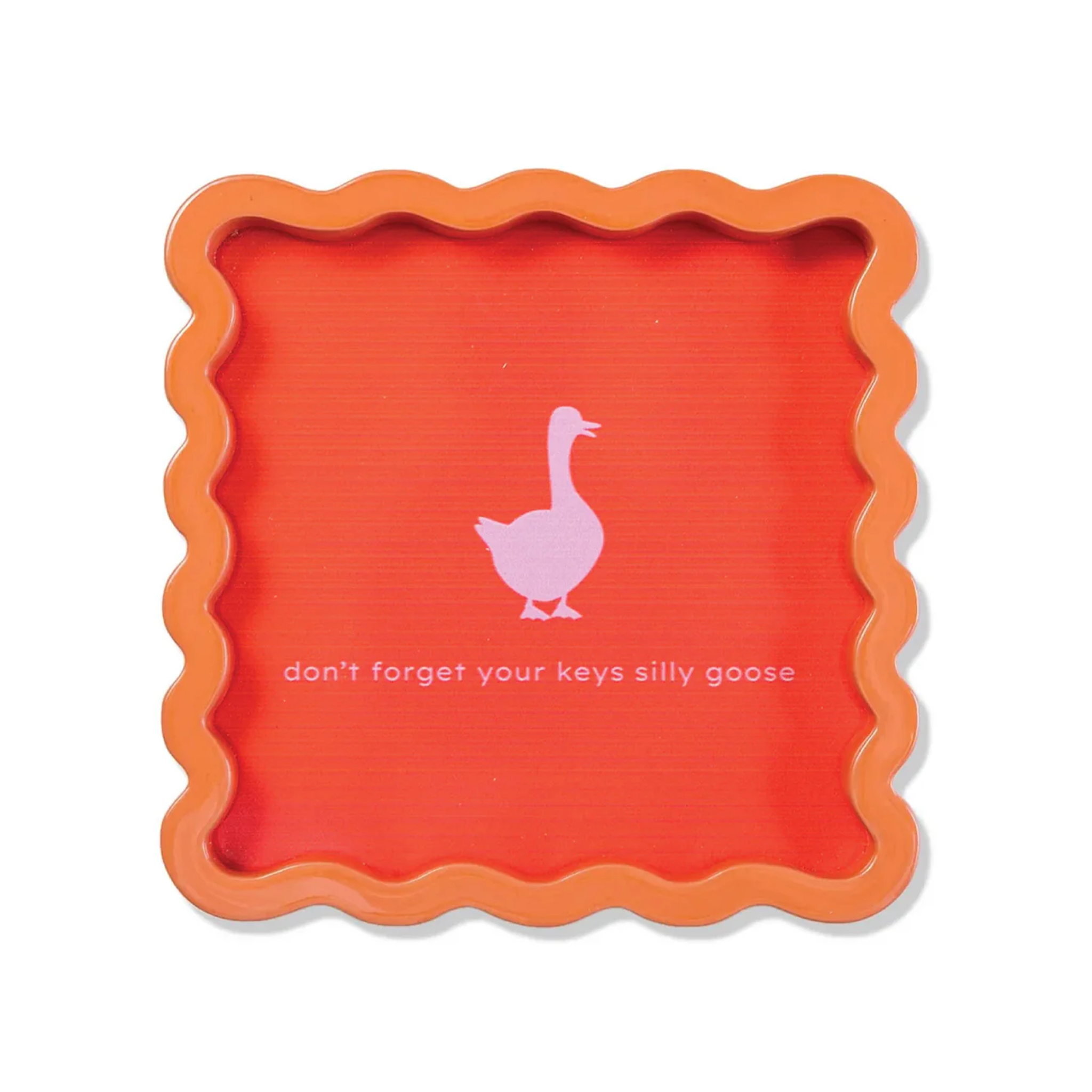 Silly Goose Lacquer Tray Trays Furbish Studio