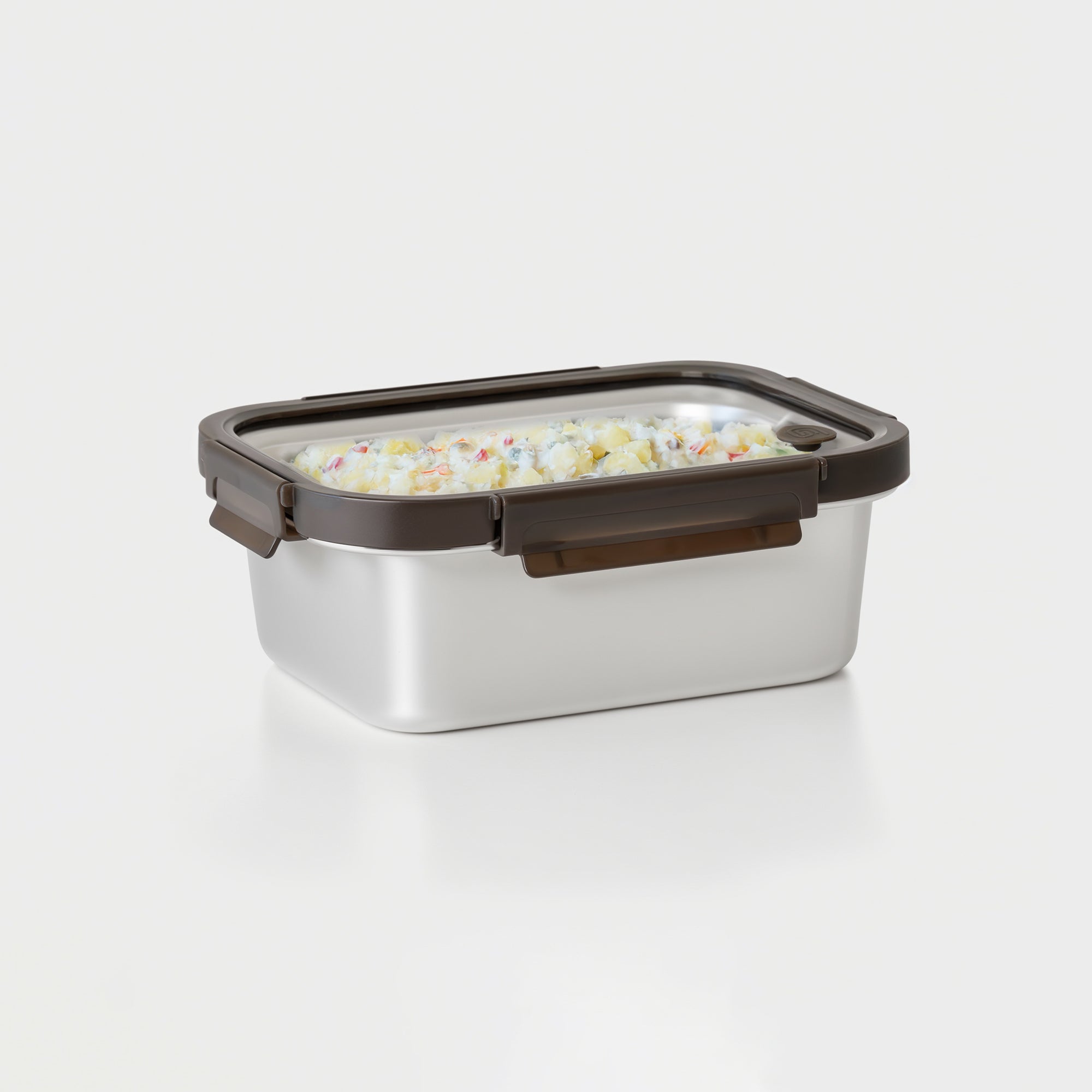 Rectangular Stainless Steel Containers