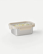 Rectangular Stainless Steel Containers