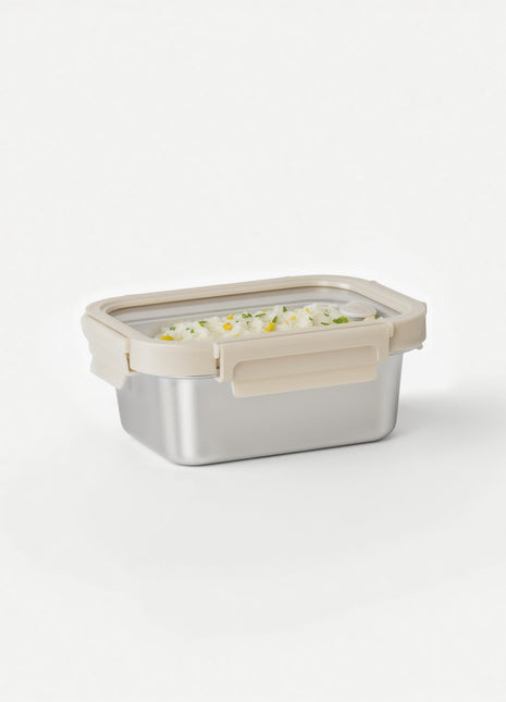 Rectangular Stainless Steel Containers