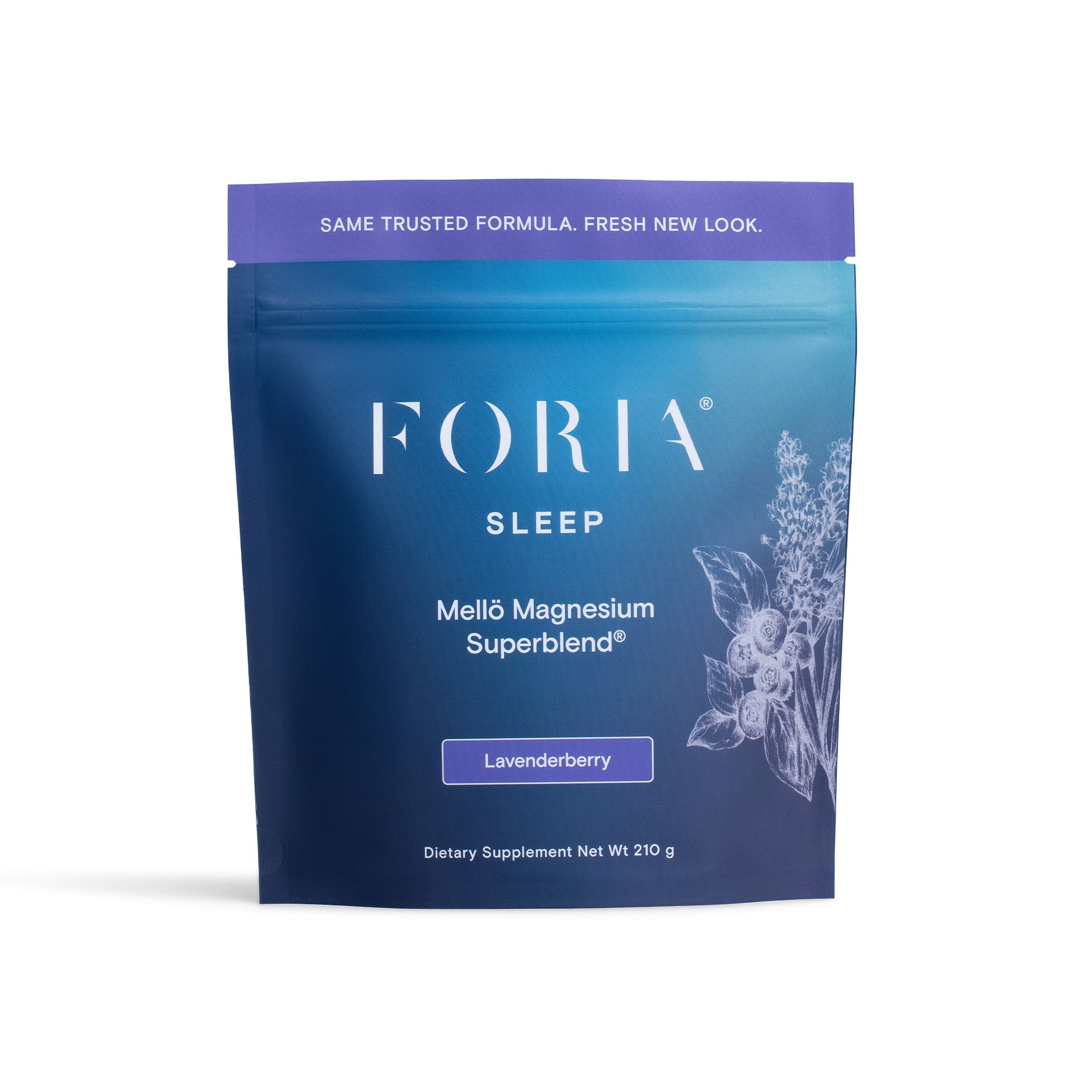 Mellö Magnesium Supplement | Water Additive | Get the Deep Sleep You Deserve | 1 or 2 months pouch