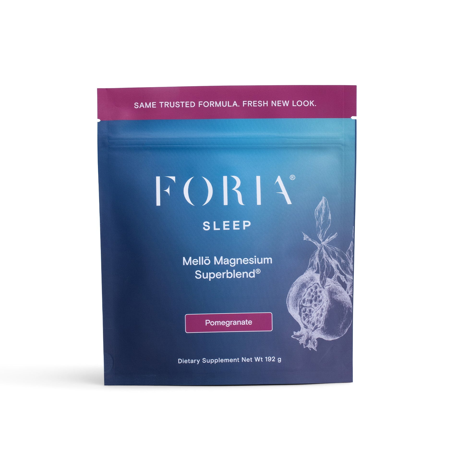 Mellö Magnesium Supplement | Water Additive | Get the Deep Sleep You Deserve | 1 or 2 months pouch