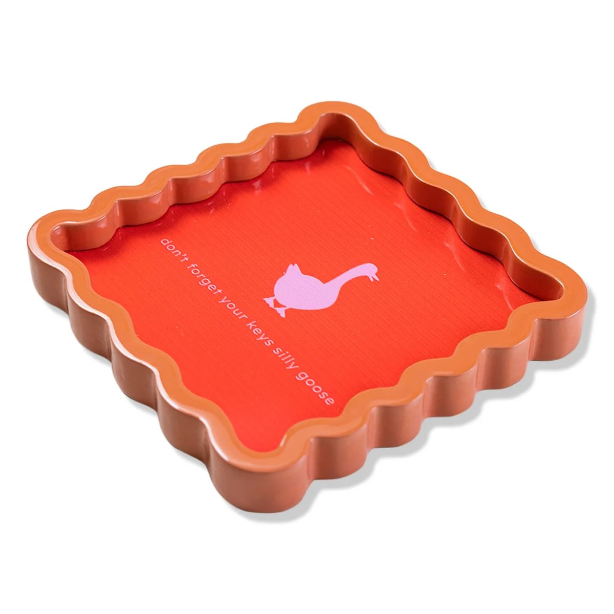 Silly Goose Lacquer Tray Trays Furbish Studio