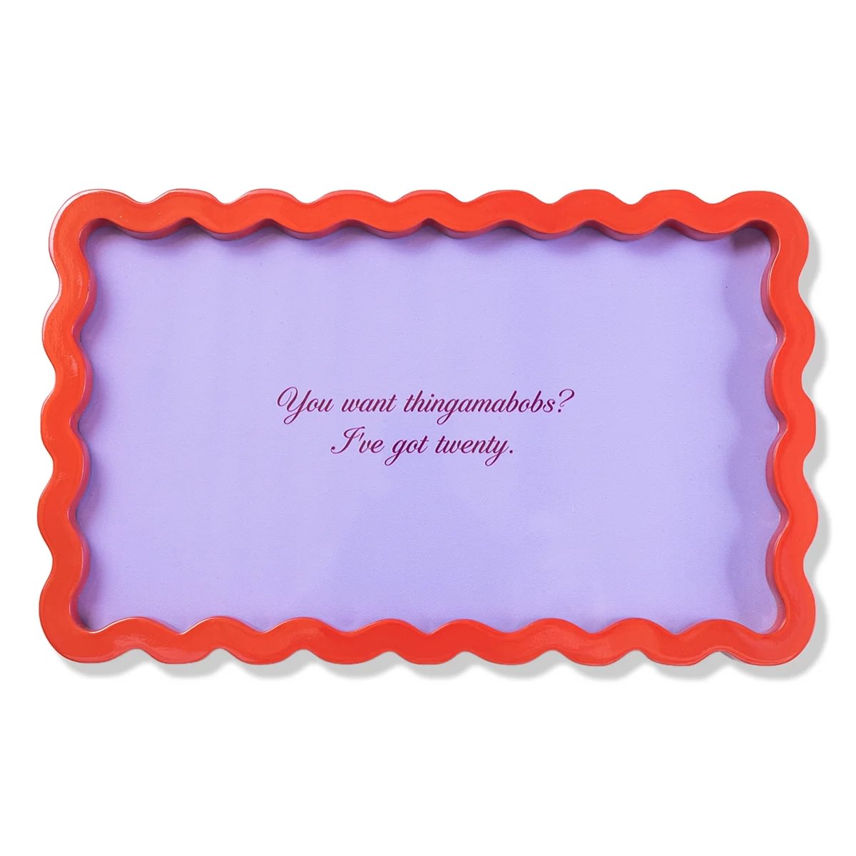 Thingamabobs Lacquer Tray Trays Furbish Studio