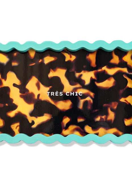 Tres Chic Lacquer Tray Trays Furbish Studio