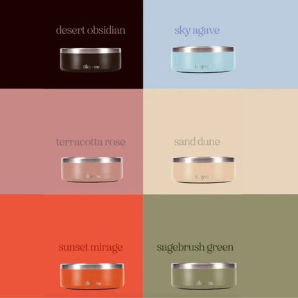 Stainless Steel Pet Bowl – Non-Slip, Durable & Dishwasher Safe | 32oz and 64oz