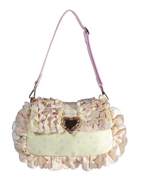 Seaside Sweetheart Shoulder Bag Gingham