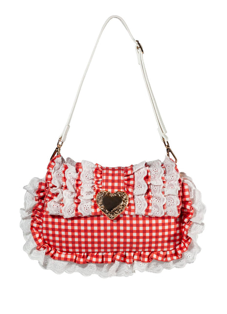 Seaside Sweetheart Shoulder Bag Denim