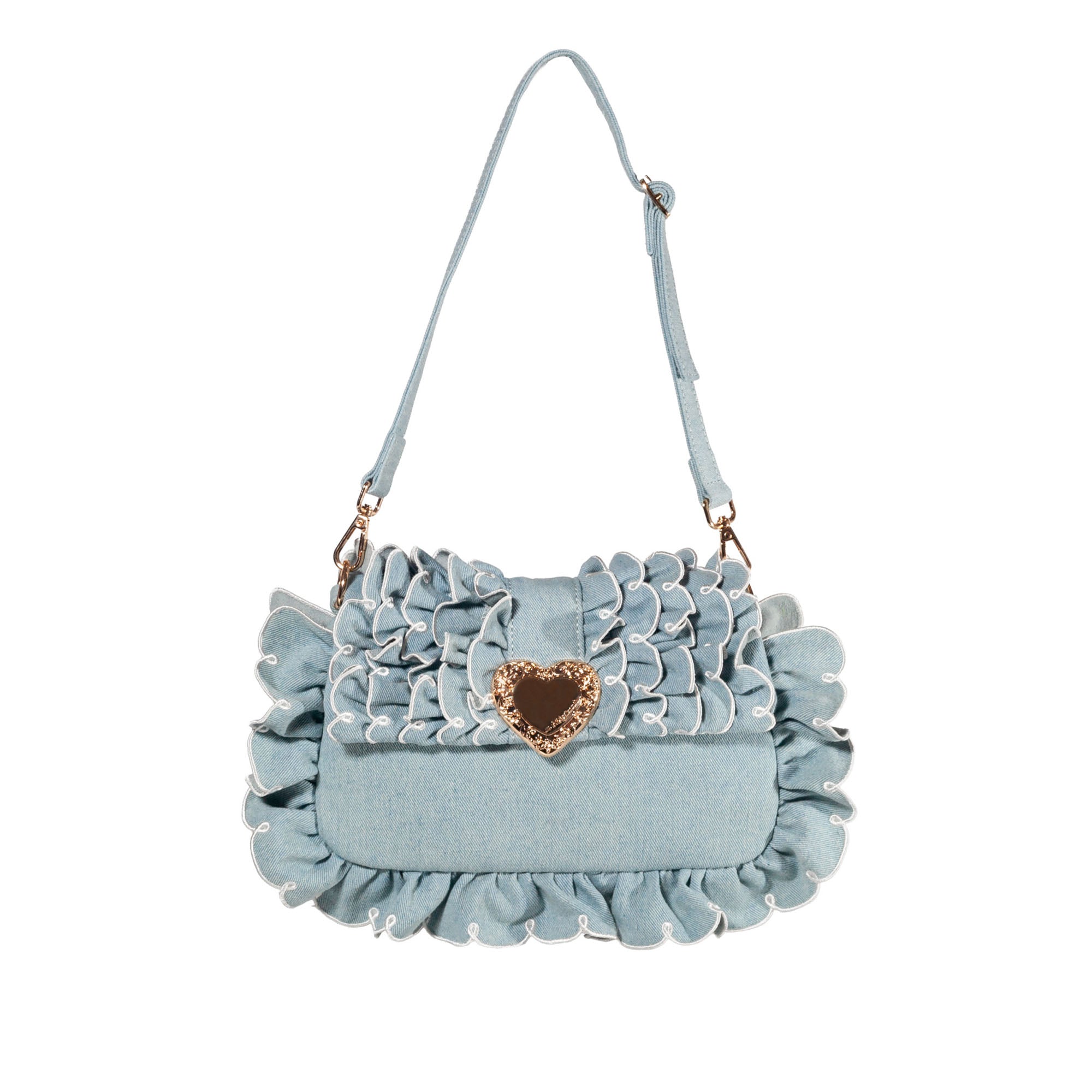 Seaside Sweetheart Shoulder Bag Gingham