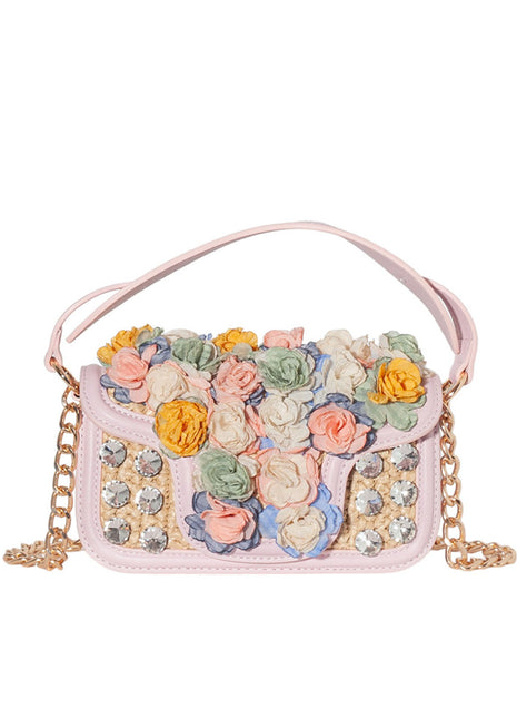 Petal Parade Crossbody Bag