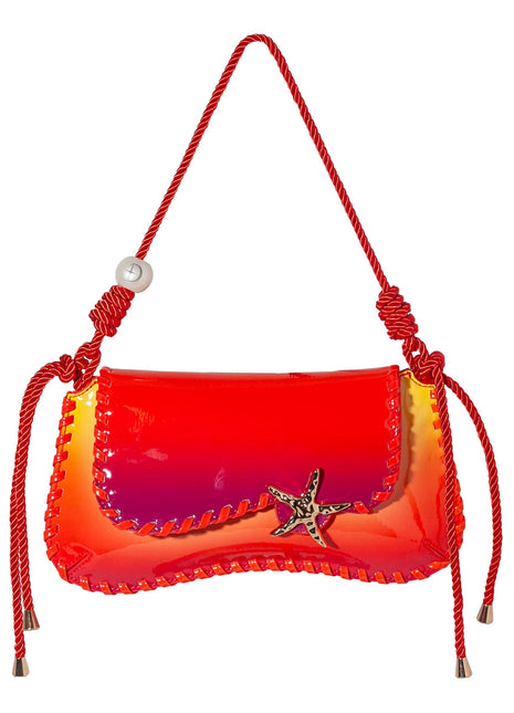 Eternal Afterglow Toasted Ombre Shoulder Bag