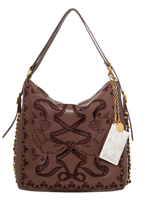 Ribbon Reverie Convertible Hobo to Backpack
